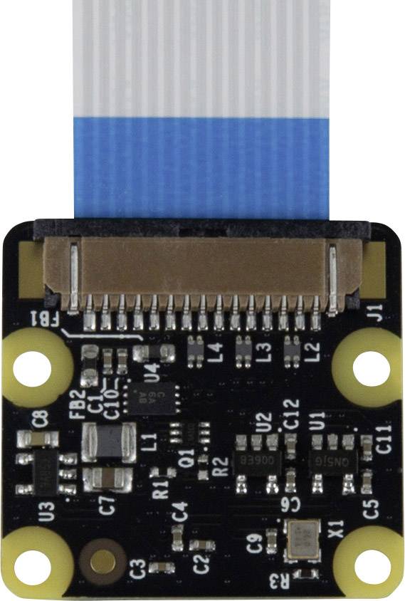 Raspberry Pi® SC0024 Camera Module V2 NoIR 8MP CMOS colour camera unit Compatible with (development kits): Raspberry Pi®