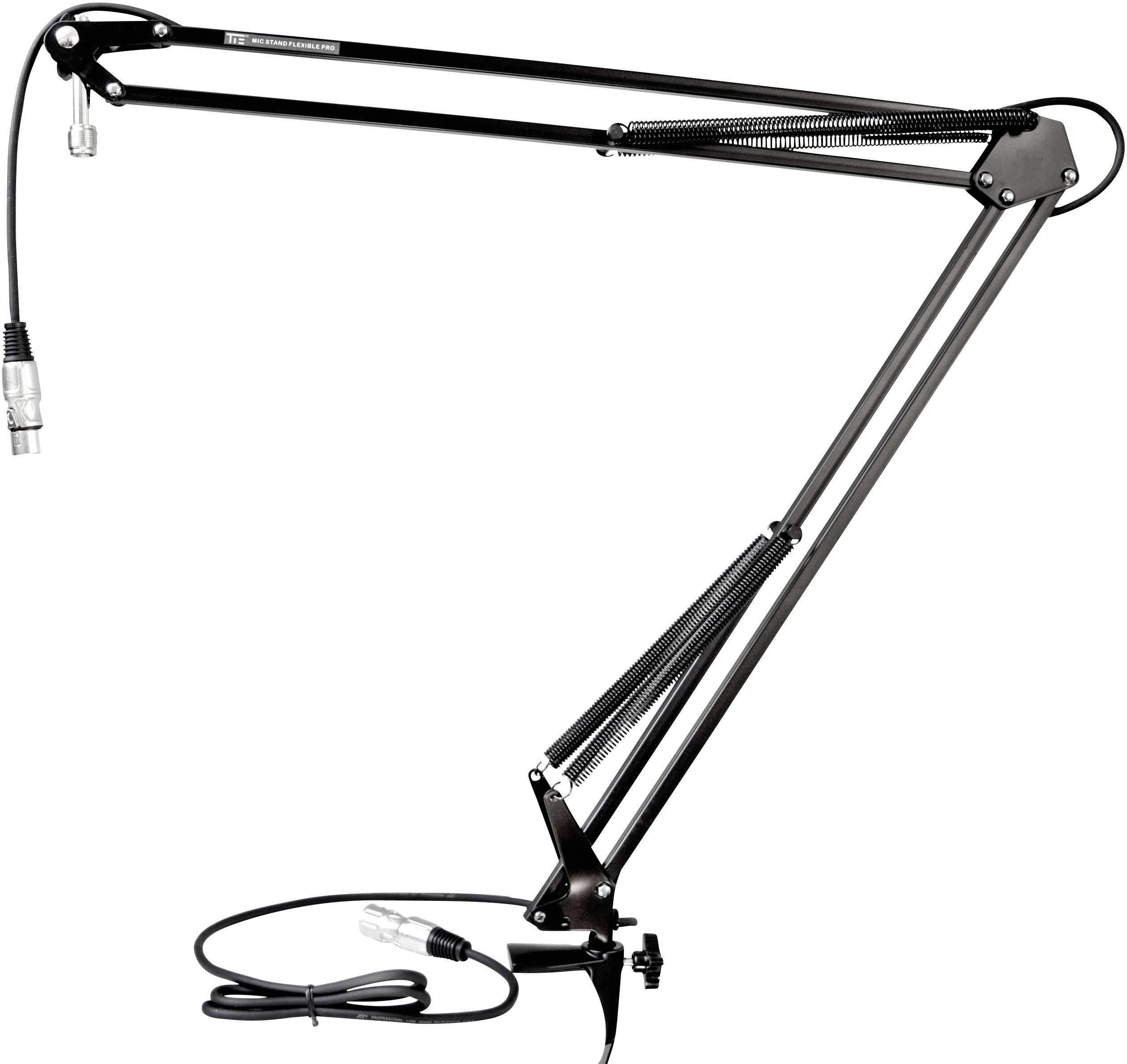 Tie Studio FLEXIBLE MIC STAND PRO Microphone desk stand External thread: 5/8"