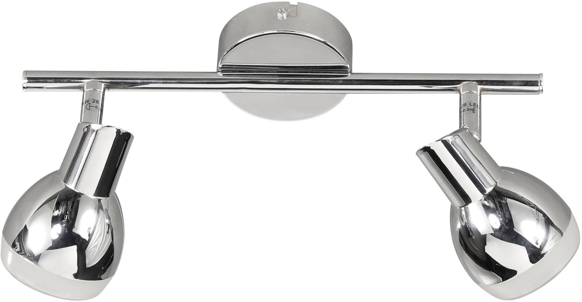ACTION Nantes 726902010000 LED ceiling spotlight 10 W Warm white Chrome (glossy)