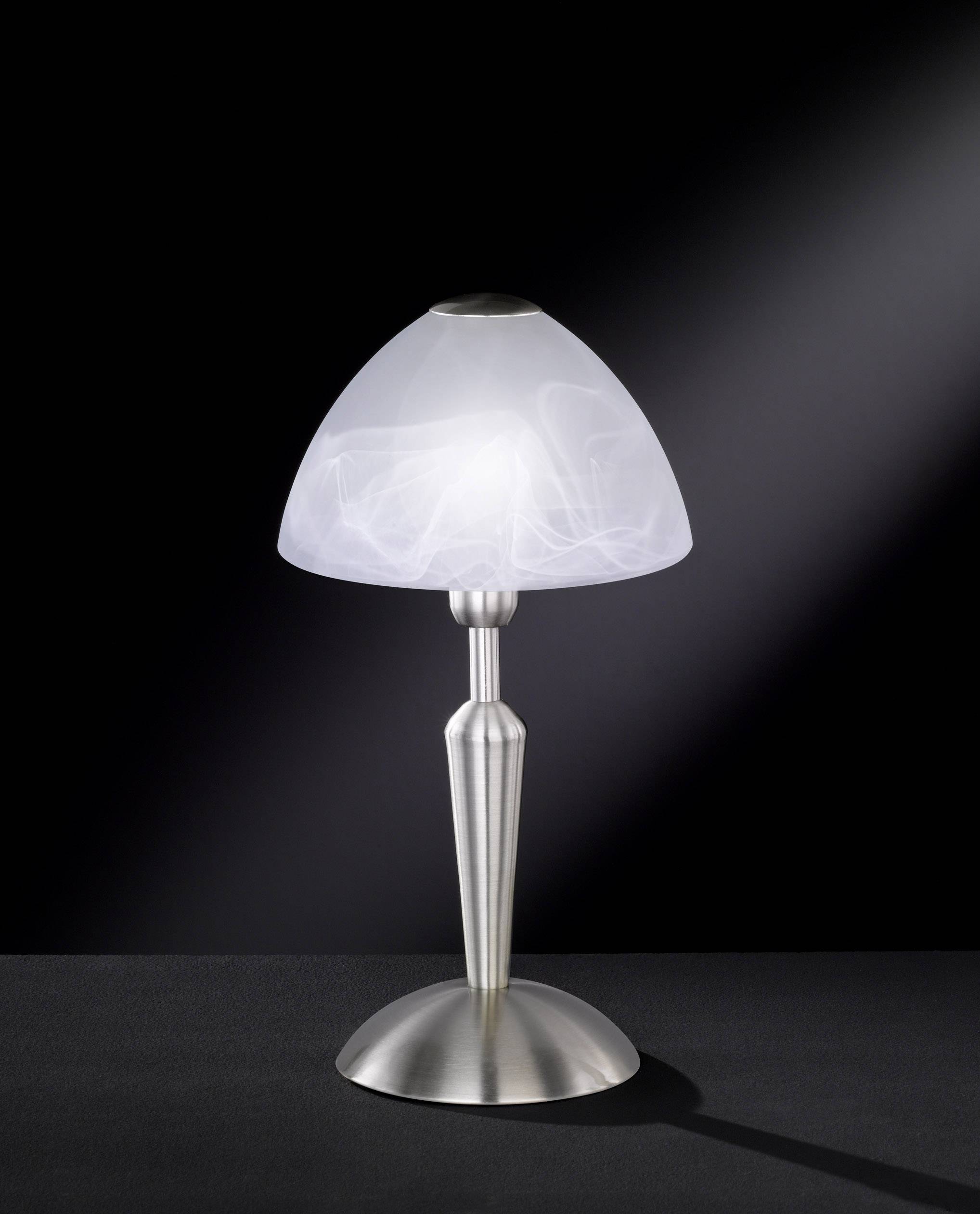 ACTION Morley 847401640000 LED table lamp LED (monochrome) E14 46 W Nickel (matt)