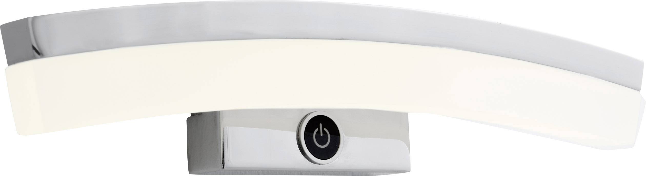 WOFI Colmar 4234.01.01.0000 LED wall light 6.8 W Warm white Chrome