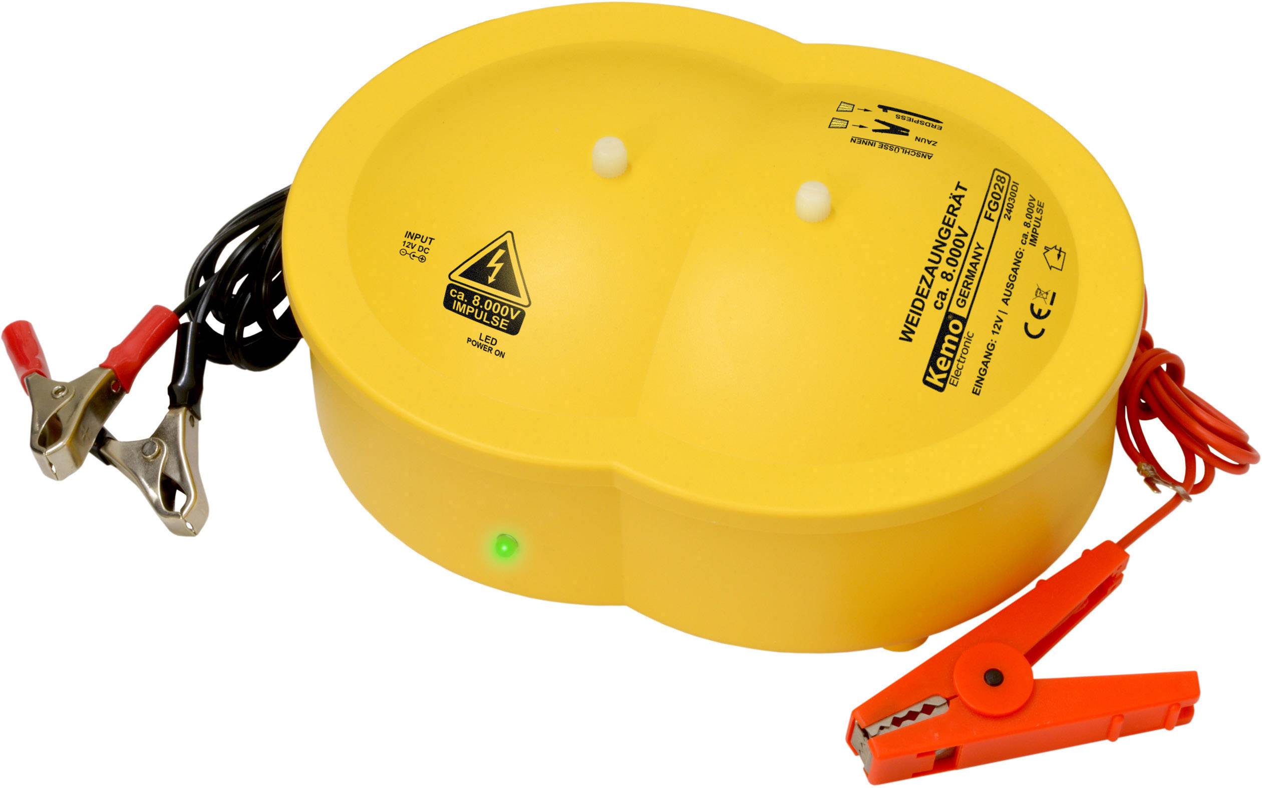 Kemo electric fence Agricultural fence Working principle Current 1 pc(s)