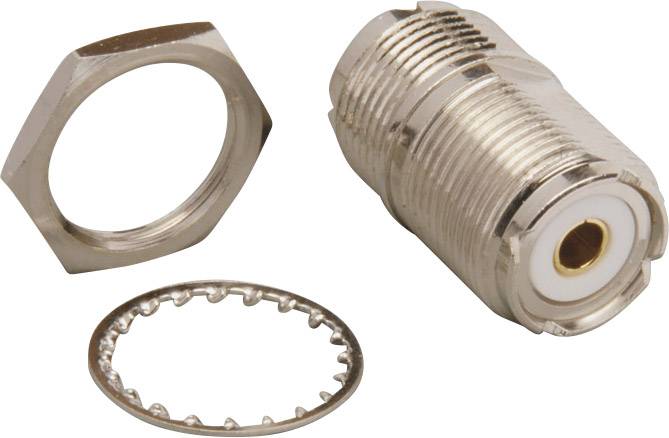 BKL Electronic 0406045 0406045 UHF adapter UHF socket - UHF socket 1 pc(s)