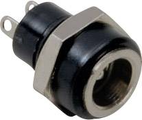 BKL Electronic 072881 Low power connector Socket, vertical vertical 5.7 mm 2.1 mm 1 pc(s)
