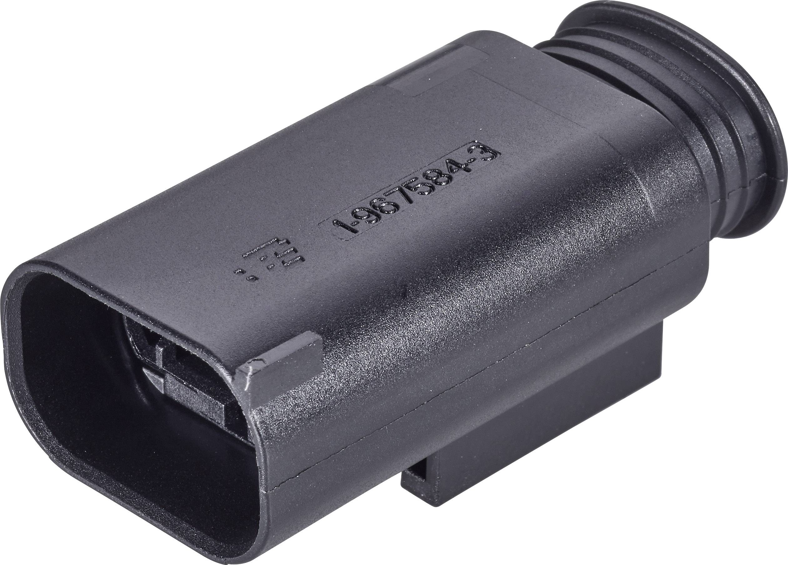 TE Connectivity Pin enclosure - cable AMP MQS Total number of pins 6 1-967587-3 1 pc(s)