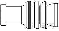 Single wire seal for MQS series 967067-1 967067-1 TE Connectivity Content