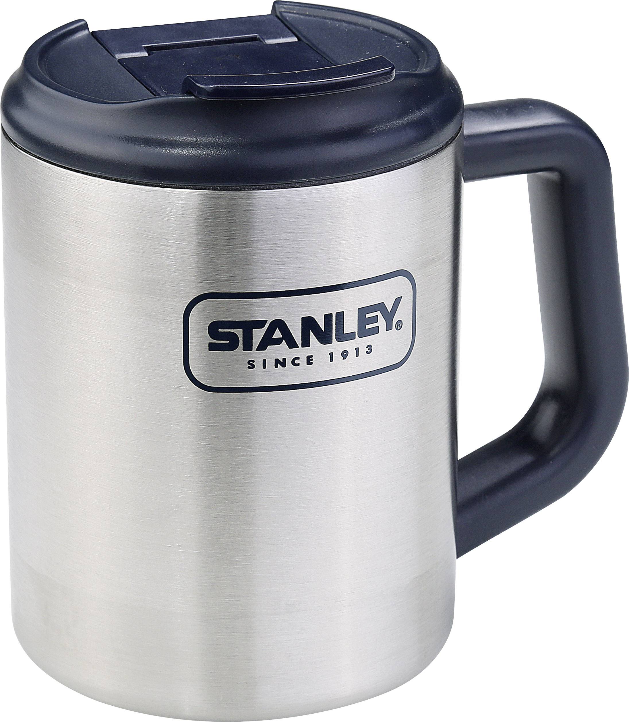 Stanley Camp-Mug Thermos travel mug Stainless steel, Dark blue 473 ml 10-01701-002