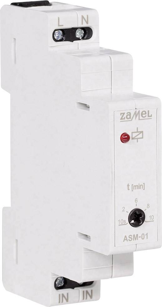 Zamel ASM-01 TDR DIN rail 230 V