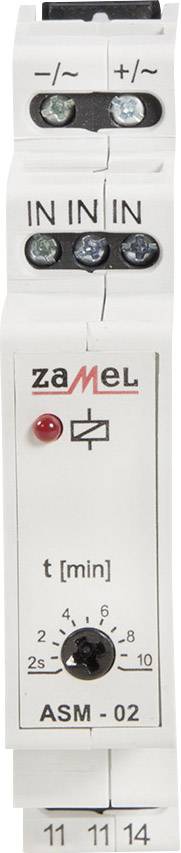 Zamel ASM-02/24V TDR DIN rail 24 V