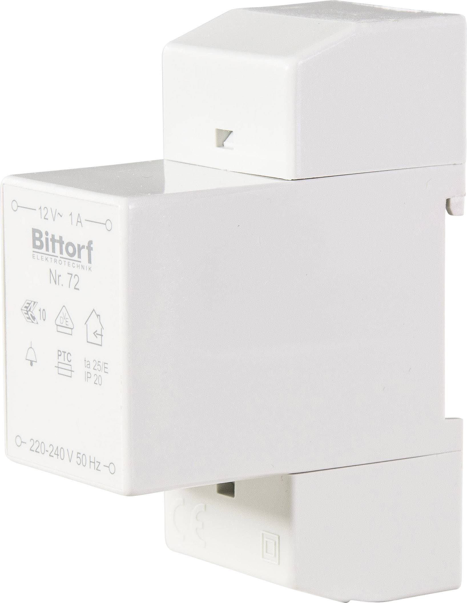 Bittorf 72 Bell transformer 12 V AC 1 A
