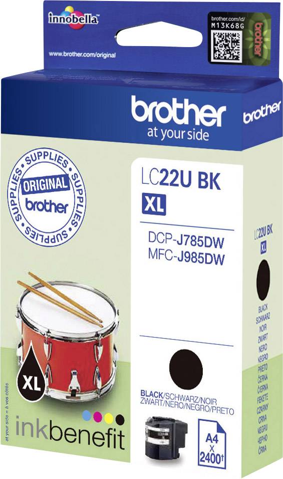 Brother Ink cartridge LC-22U BK Original Black LC22UBK