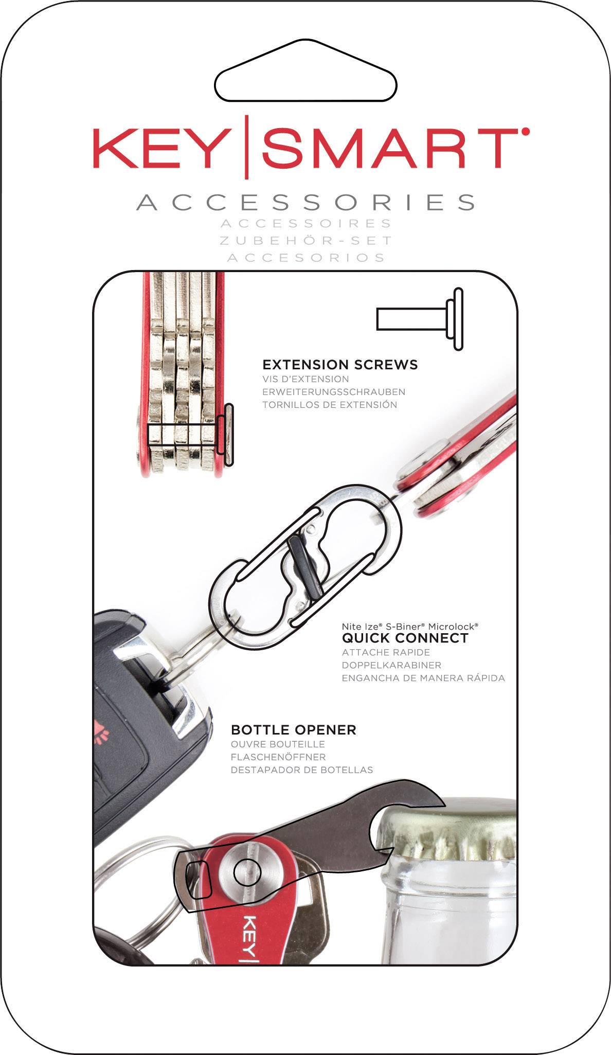 KEY SMART Key organiser expansion KS-KS231 Accessoire-Kit 1 Silver 1 pc(s)