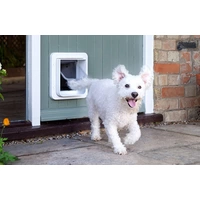 SureFlap Mikrochip Pet door Pet door flap White 1 pc(s) SureFlap Mikrochip Pet door Pet door flap White 1 pc(s)