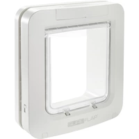 SureFlap Mikrochip Pet door Pet door flap White 1 pc(s) SureFlap Mikrochip Pet door Pet door flap White 1 pc(s)