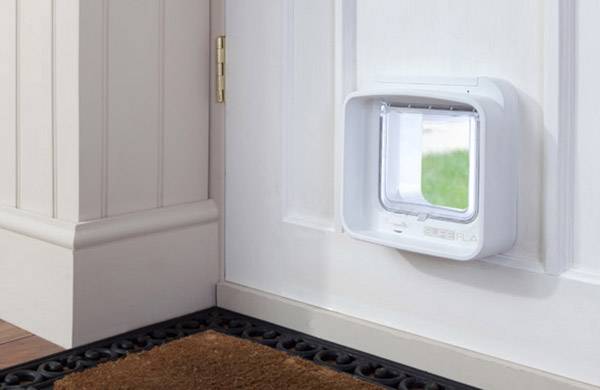SureFlap Mikrochip DualScan Pet door flap White 1 pc(s)
