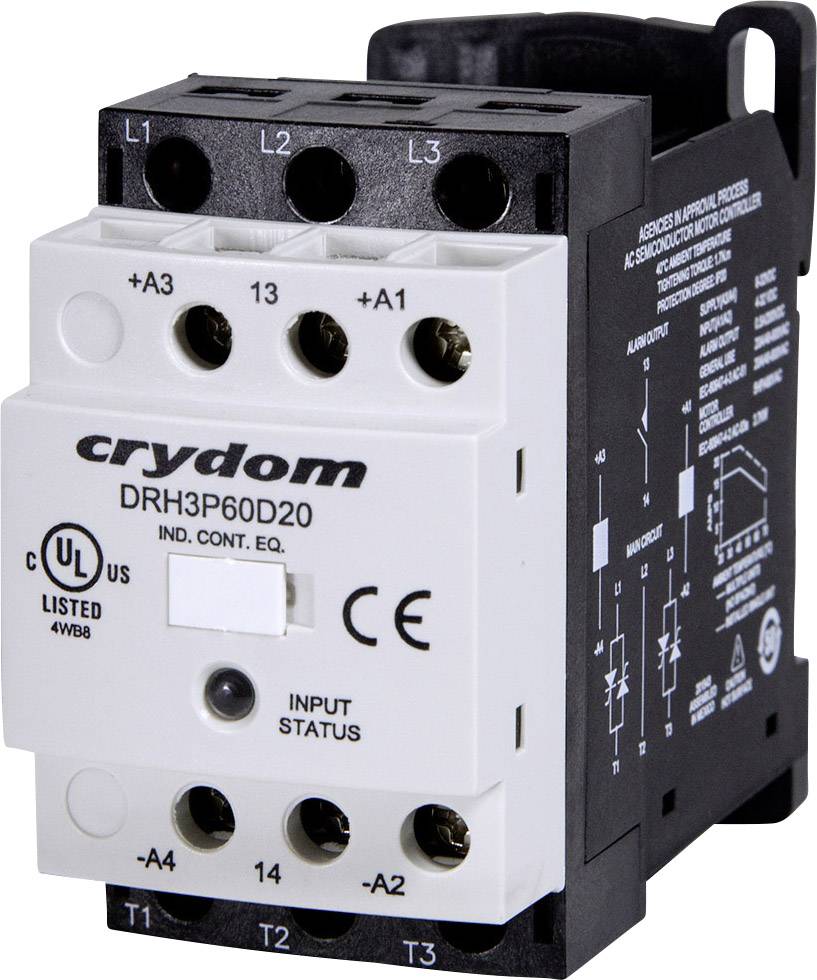 Crydom DRH3P60A20 SSC Zero crossing 20 A 1 pc(s)