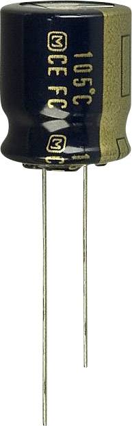 Panasonic EEU-FC1H221S Electrolytic capacitor Radial lead 5 mm 220 µF 50 V 20 % (Ø) 12.5 mm