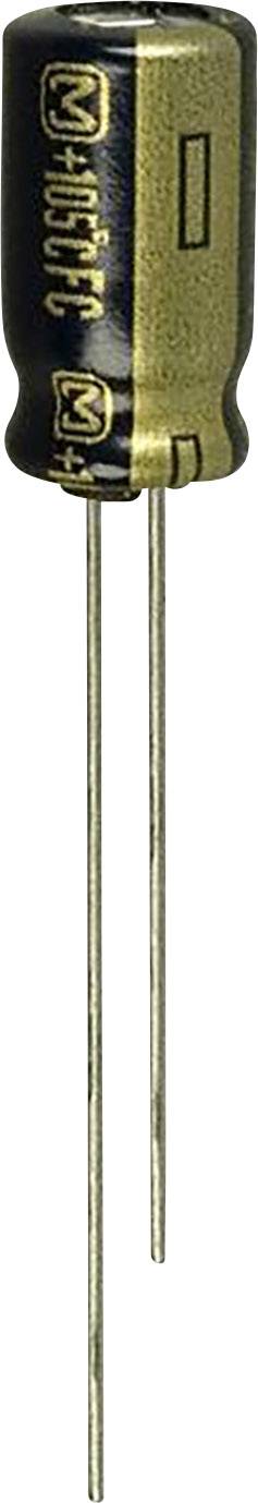 Panasonic EEU-FC1E101S Electrolytic capacitor Radial lead 2.5 mm 100 µF 25 V 20 % (Ø) 6.3 mm