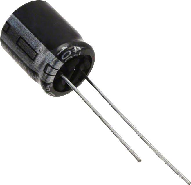Panasonic ECA-2WHG4R7 Electrolytic capacitor Radial lead 5 mm 4.7 µF 450 V 20 % (Ø) 10 mm