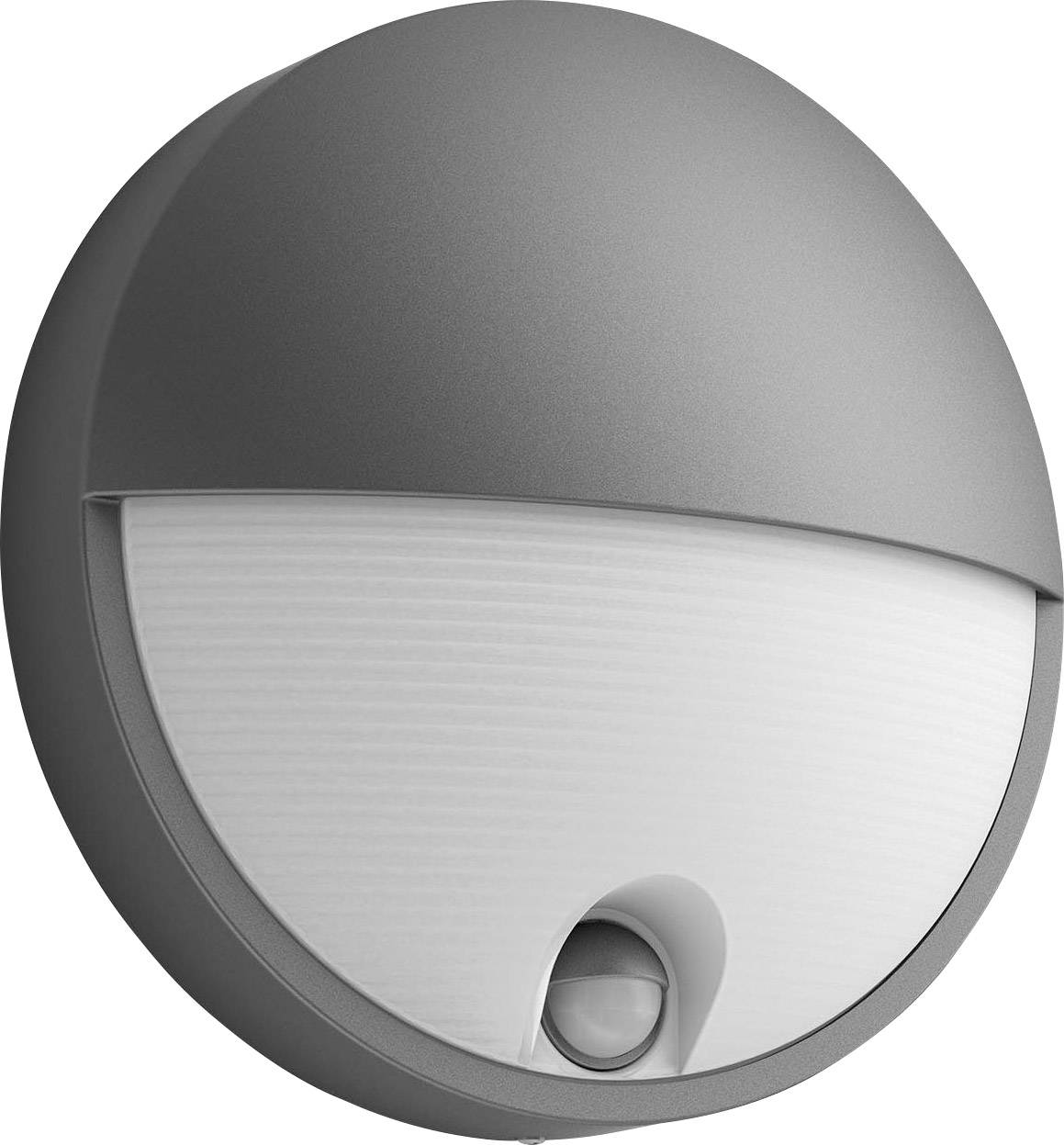 Philips LED Capricorn 164569316 LED outdoor wall light (+ motion detector) LED (monochrome) Built-in LED 6 W Anthracite
