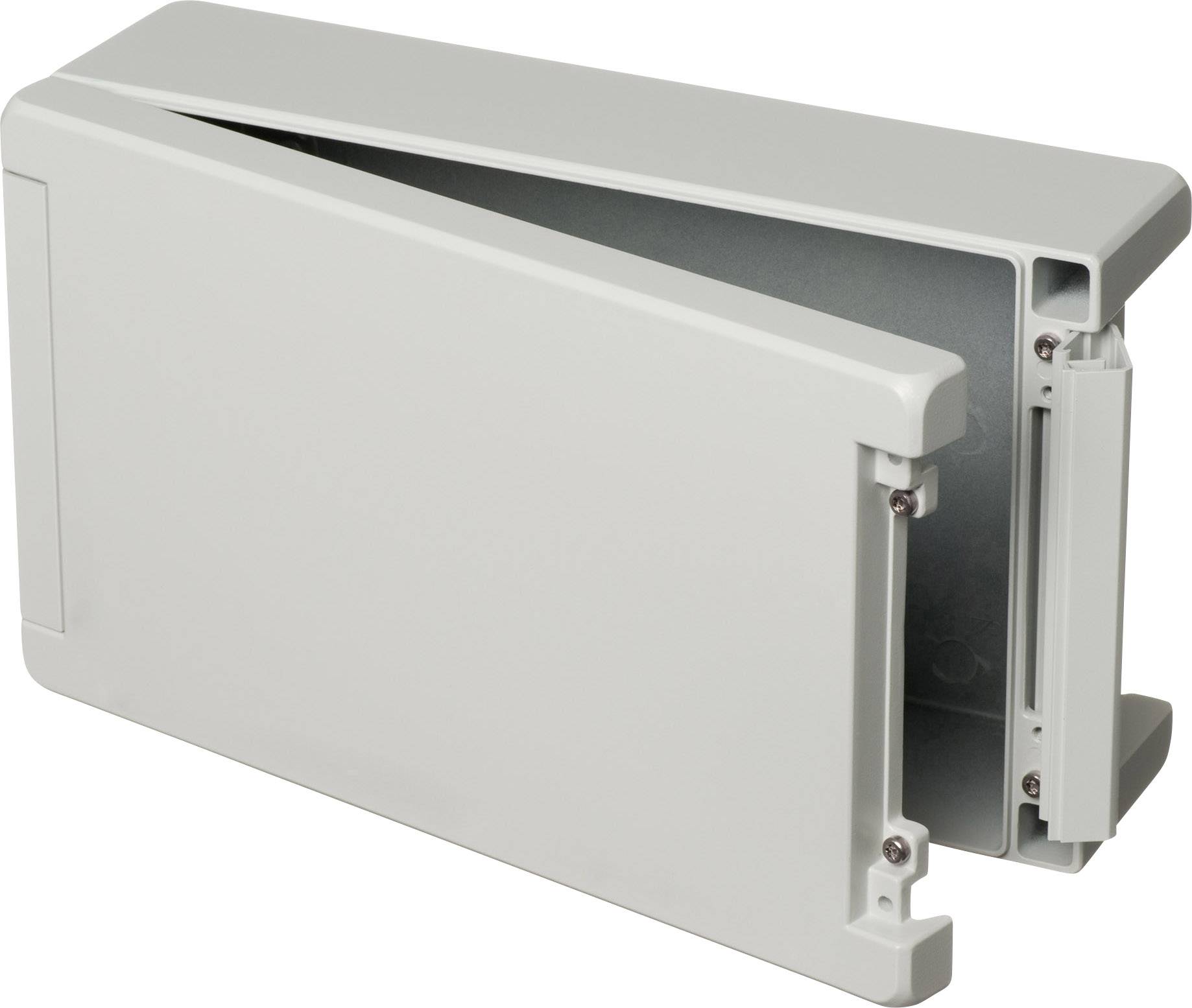 Bopla BA 281709 7035 00116335 Industrial-grade casing 299 x 173 x 90 Aluminium Grey-white (RAL 7035) 1 pc(s)