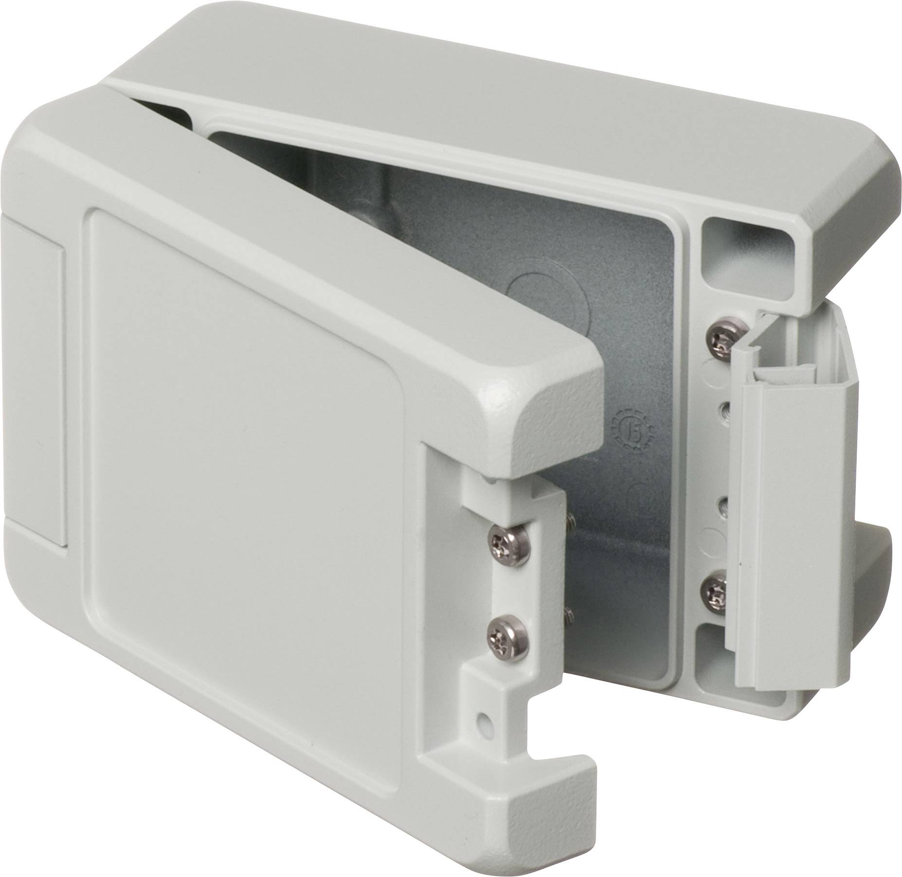 Bopla BA 100806 F-7035 00122125 Industrial-grade casing 121 x 86 x 60 Aluminium Grey-white (RAL 7035) 1 pc(s)