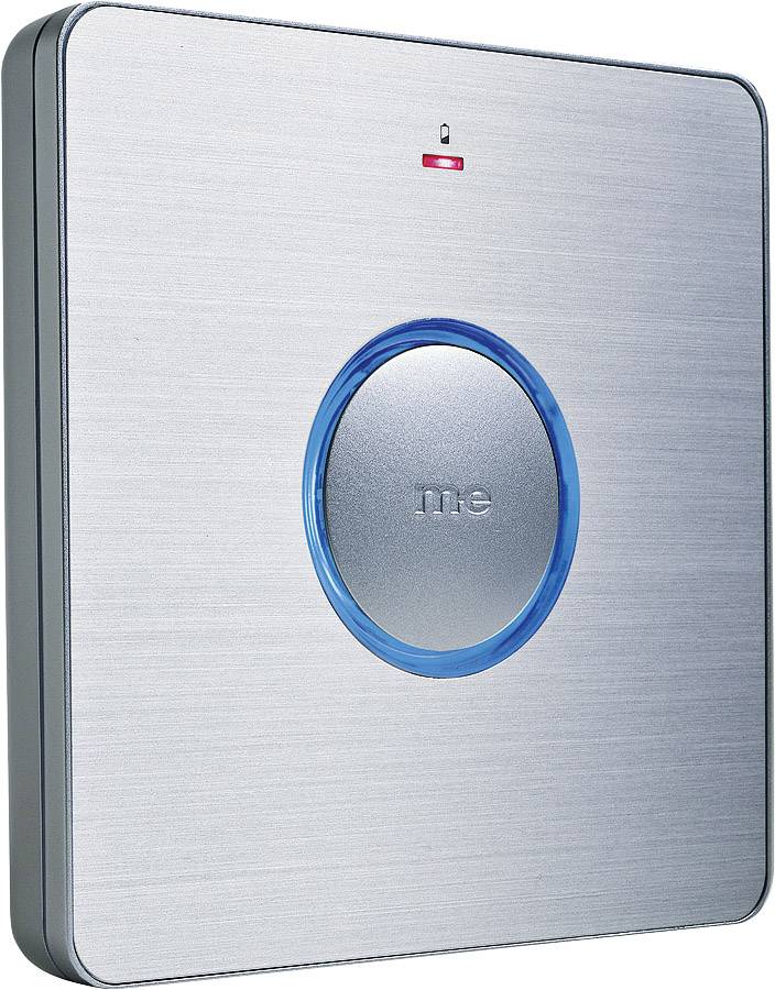 m-e modern-electronics 41047 Wireless door bell Receiver