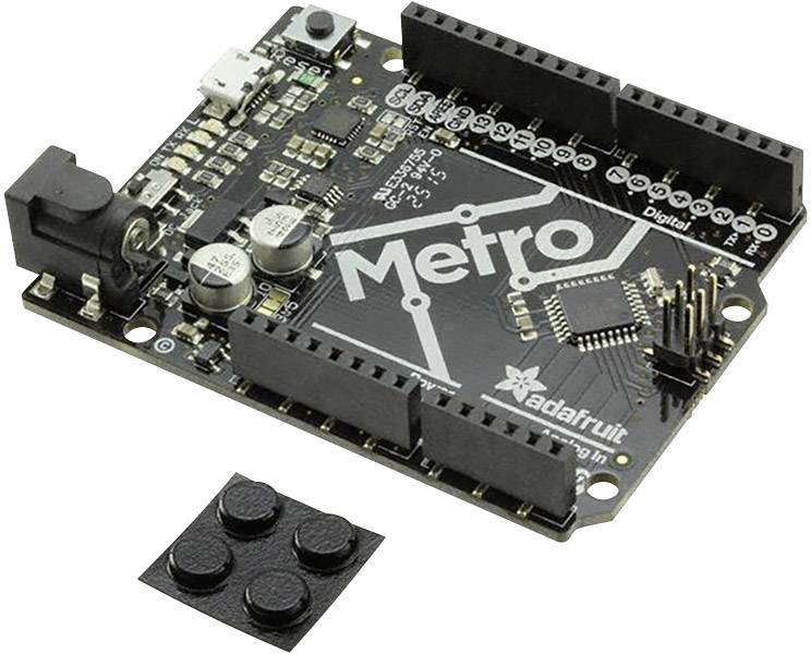Adafruit 2488 PCB design board METRO 328 with Headers - ATmega328 AVR® ATmega ATMega328