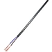 TRU COMPONENTS 93030c520 Connection cable 2 x 1 mm² Black 20 m TRU COMPONENTS 93030c520 Connection cable 2 x 1 mm² Black 20 m