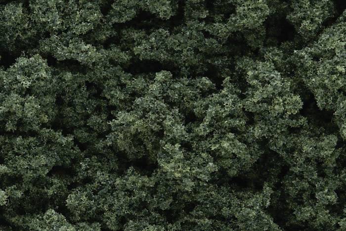 Woodland Scenics WFC684 Foliage Dark green