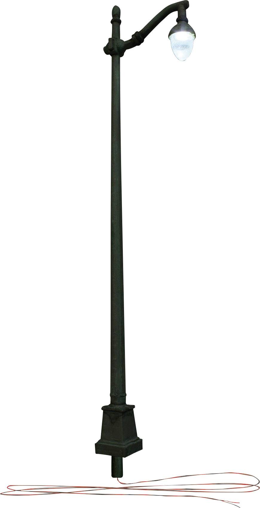 Woodland Scenics N Steel lamp post Single Assembled WJP5639 3 pc(s)