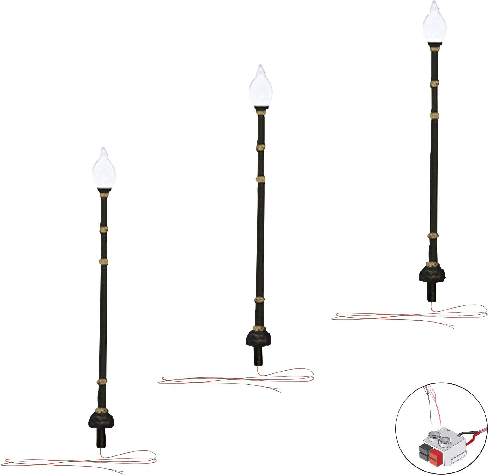 Woodland Scenics N Park light Single Assembled WJP5641 3 pc(s)
