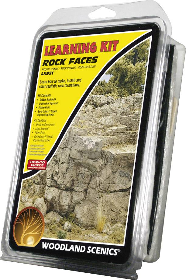 Woodland Scenics WLK951 Starter kit Rock