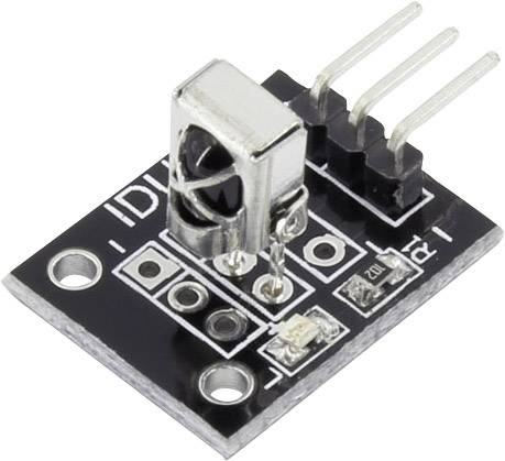 Iduino 1485322 IR receiver Suitable for (single board PCs) Arduino