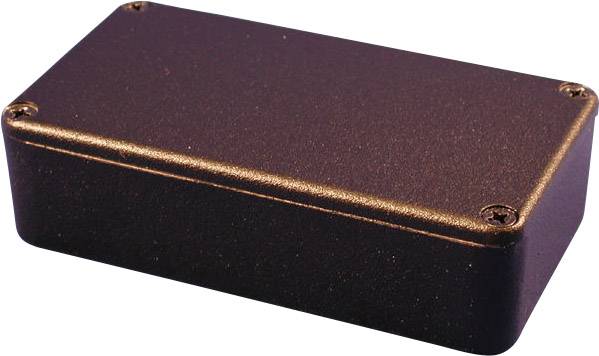 Hammond Electronics 1590BX2BK Universal enclosure 254 x 70 x 34.5 Aluminium Black (RAL 9005) 1 pc(s)