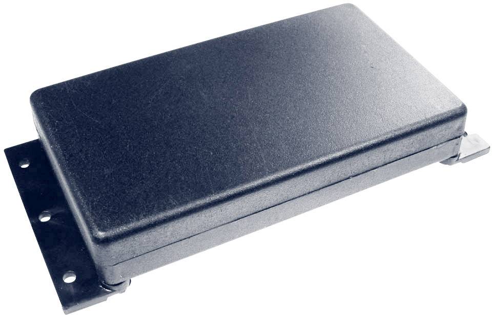 Kemo G084N Wall-mount enclosure 120 x 70 x 20 Thermoplastic Black 1 pc(s)