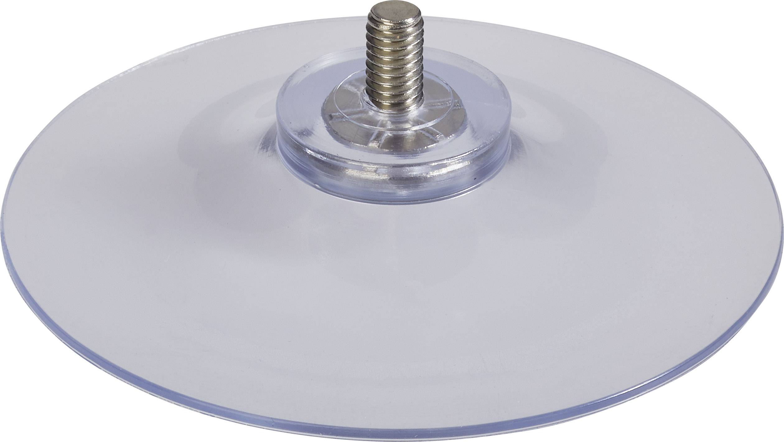 Kash Suction cup 1.1.5005 Bundle Ø range 2.30 mm (max) Clear, Transparent