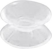 Kash Suction cup 1.1.3535D Clear, Transparent