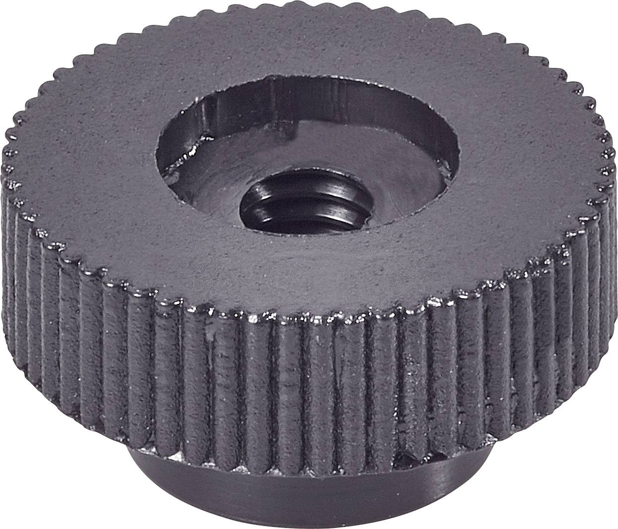 Kash Knurled nut 11S017 Black