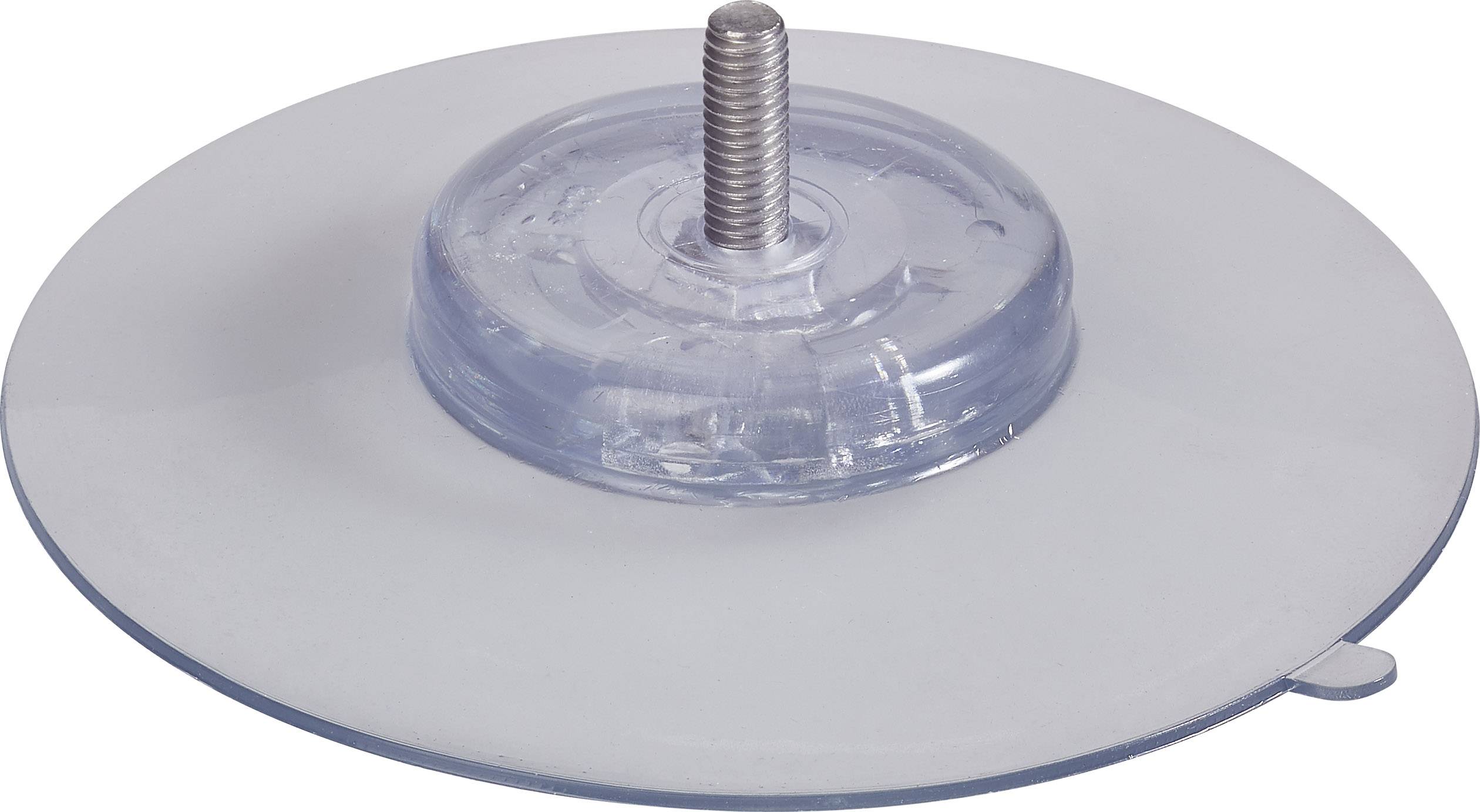 Kash Suction cup 1.1.80 Bundle Ø range 18 mm (max) Clear, Transparent 1 pc(s)