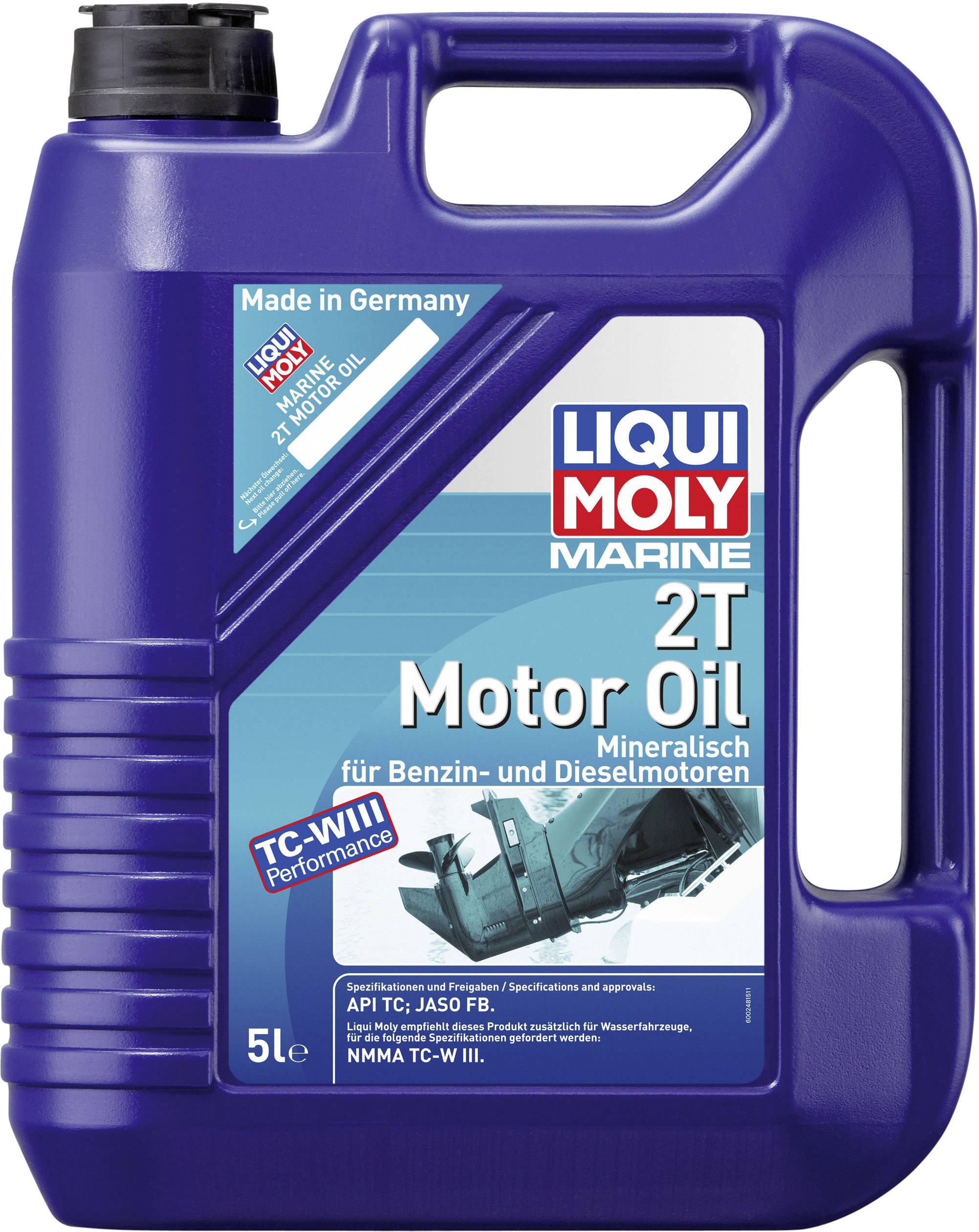 Liqui Moly Marine 2T 25020 Engine oil 5 l