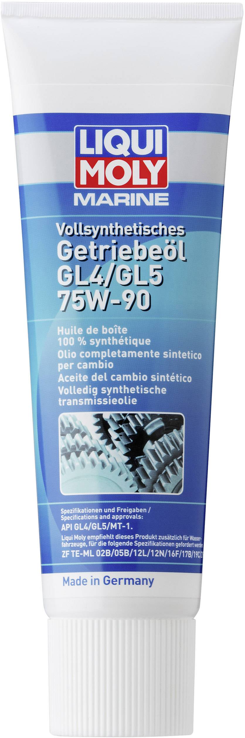 Liqui Moly GL4/GL5 75W-90 25036 Transmission fluid 250 ml