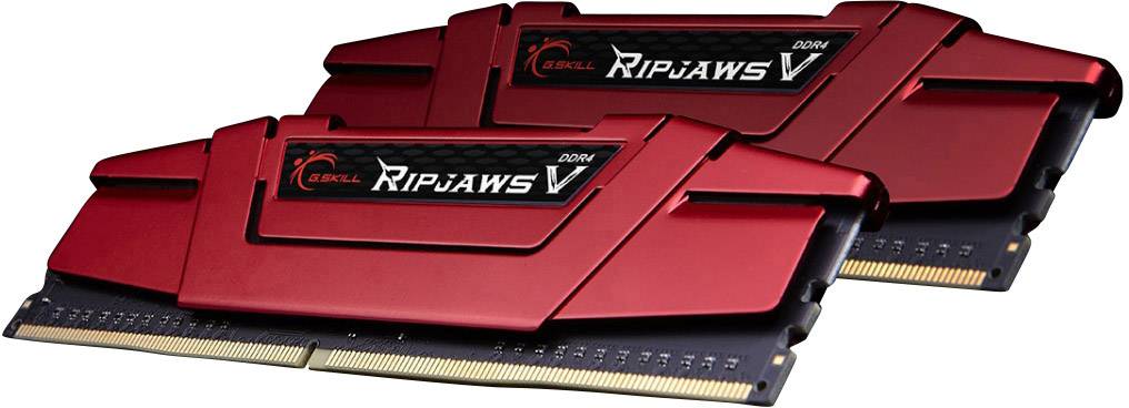G.Skill Ripjaws V PC RAM kit DDR4 16 GB 2 x 8 GB Non-ECC 2133 MHz 288-pin DIMM CL15-15-15-35 F4-2133C15D-16GVR