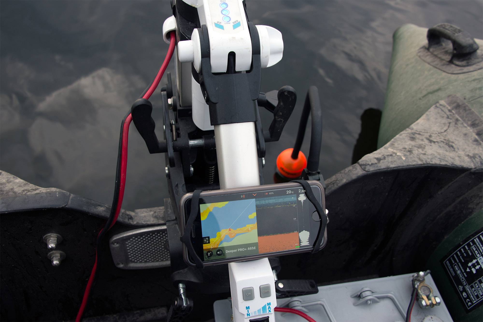 deeper Halterung Flexi mount