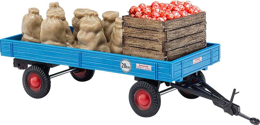 Busch 44995 H0 Trailer Trailer with Apple charging