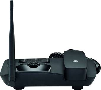 Motorola FW200L Wireless landline phone Black