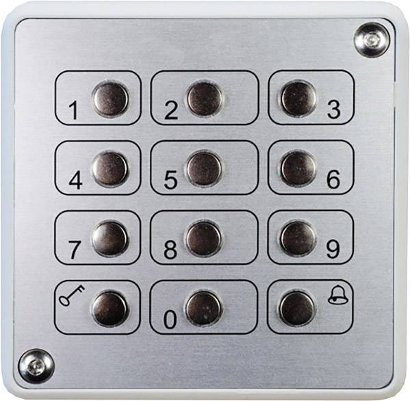 Kaiser Nienhaus 100620 Steel keypad Surface-mount