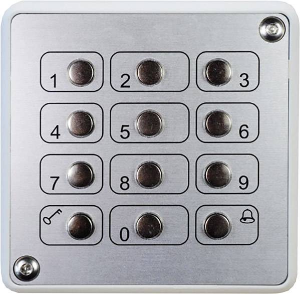 Kaiser Nienhaus 100680 Wireless keypad 868 MHz Surface-mount