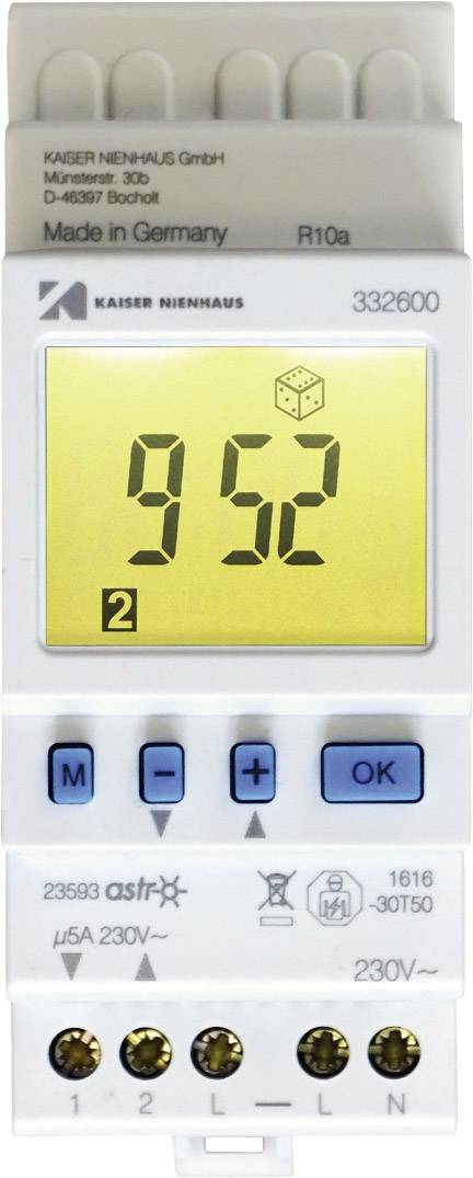 Shutter timer Kaiser Nienhaus 332600 Tastor REG-Astro