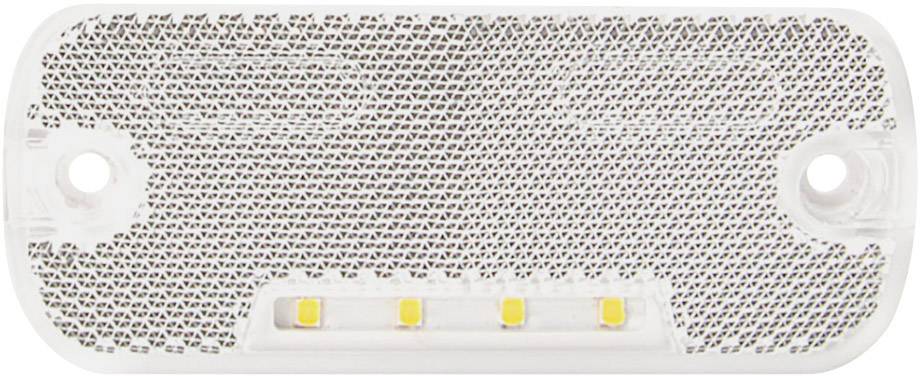 SecoRüt End outline marker Open cable ends Marker front 12 V, 24 V White